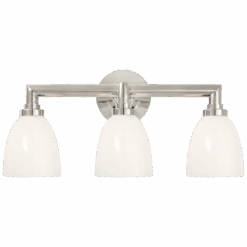 Wilo Triple Bath Light -France and Son Store sl2843pnwg 1