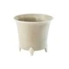 Cachepot, Gray With White, Small Set Of 2 -France and Son Store small gray white cachepot b15f8458 e3f8 4149 b0e2 7b26424696c8