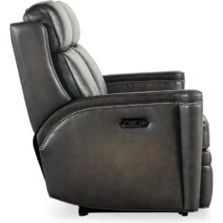 Hamilton Power Loveseat With Power Headrest - Grey 12 Hamilton Power Loveseat With Power Headrest - Grey -France and Son Store ss116 phz2 095 side silo 8c846e61 3e90 477b 8b80 22725ebfb152