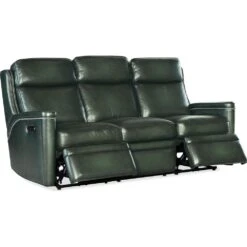 Hamilton Power Sofa With Power Headrest - Green -France and Son Store ss116 phz3 029 open silo 2ac32e54 6bc7 4f2e a49d 843a7b0147ad