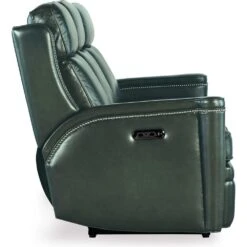 Hamilton Power Sofa With Power Headrest - Green -France and Son Store ss116 phz3 029 side silo 0ed83a72 8a58 494d a56b e0f310e7aeca