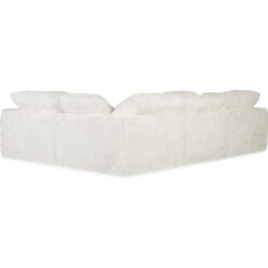 Barefoot 4-Seat Sectional - White