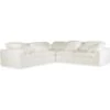 Barefoot 5-Seat Sectional - White -France and Son Store ss410 5pc 410 silo d2af6569 115e 4255 b74a 8ea25d652089
