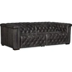 Apollo Deux Power Recliner And Power Headrests - Gravel