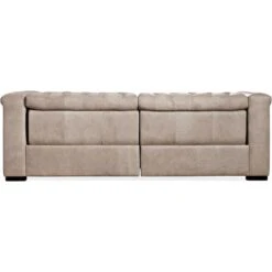 Apollo Deux Power Recliner And Power Headrests - Taupe -France and Son Store ss434 1.5rl p ph 082 back silo f61421ca b23f 4ec6 92b3 5b4d1465e663