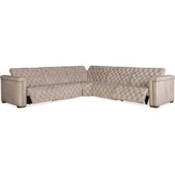 Savion Grandier 5-Piece Power HR Sectional W/2 Power Recline -France and Son Store ss434 g5ps 082 open silo2 1ddf9875 79f3 4fea b01e 729f9b251e0b