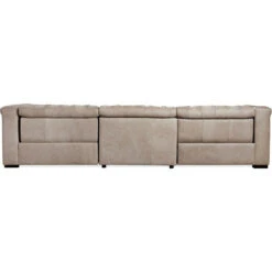 Apollo Power Recliner Sofa W/ Power Headrest - Taupe -France and Son Store ss434 gp3 082 back silo