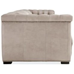 Apollo Power Recliner Sofa W/ Power Headrest - Taupe -France and Son Store ss434 gp3 082 side silo