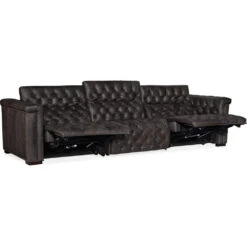 Savion Grandier Sofa W/Power Recline Power Headrest -France and Son Store ss434 gp3 096 open silo2 87cd905f 4996 417b 8aa7 e3a73021de1d
