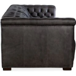 Savion Grandier Sofa W/Power Recline Power Headrest -France and Son Store ss434 gp3 096 side silo 814f53d6 319b 49fd 8185 4217865c82fa