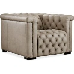 Savion Grandier Power Recliner W/Power Headrest -France and Son Store ss434 p1 082 silo