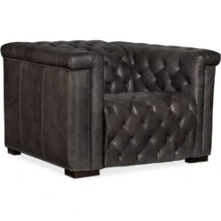 Savion Grandier Power Recliner W/Power Headrest -France and Son Store ss434 p1 096 silo 3e554c0d 0731 49c6 8e6b 727b263e3d4f