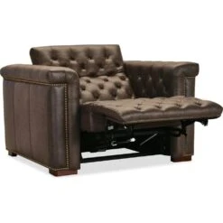 Savion Deux Power Recliner With Power Headrest - Brown 12 Savion Deux Power Recliner With Power Headrest - Brown -France and Son Store ss435 ph1 089 full open silo 45662d68 9af6 4d93 8d64 d387e5ace8e2