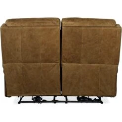 Poise Power Recliner Loveseat W/ Power Headrest -France and Son Store ss468 p2 088 back silo
