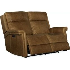 Poise Power Recliner Loveseat W/ Power Headrest -France and Son Store ss468 p2 088 open silo