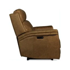 Poise Power Recliner Loveseat W/ Power Headrest -France and Son Store ss468 p2 088 side silo