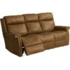 Poise Power Recliner Sofa W/ Power Headrest -France and Son Store ss468 p3 088 open silo