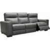 Braeburn Leather Sofa W/Power Recline Power Headrest -France and Son Store ss552 ph3 097 silo