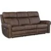 Duncan Power Sofa With Power Headrest & Lumbar - Dark Brown -France and Son Store ss635 phzl3 088 silo f4bd263a 20d6 463d b51e e7084298f408