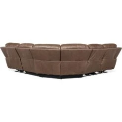 Torres 5 Piece Sectional With Power Recline & Power Headrest (Configuration 2) - Dark Brown -France and Son Store ss640 5pc3 088 back silo ab42a053 400a 4d7b a70e 5391f56c7900