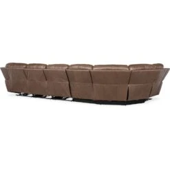 Torres 6 Piece Sectional With Power Recline & Power Headrest (Configuration 1) - Brown -France and Son Store ss640 6pc2 088 back silo 7fd736c0 ae68 40e3 b071 fd56eb575ef8