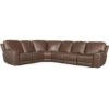 Torres 6 Piece Sectional With Power Recline & Power Headrest (Configuration 2) - Brown -France and Son Store ss640 6pc3 088 silo 7a13a2d3 2130 4d72 bfd1 f7fd4d908f64