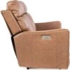 Twain Zero Gravity Power Sofa W/Power Headrest And Lumbar - Medium Brown -France and Son Store ss645 phzl3 080 side silo cb5e28ab 8502 4a7d 83ad 4cf295ab8e98