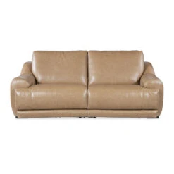 Wayward Power Sofa W/Power Headrest - Brown