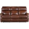 Harlan Zero Gravity Sofa With Power Recline & Power Headrest - Brown -France and Son Store ss734 phz3 088 straight silo