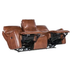 Crosby Zero Gravity Power Sofa With Power Headrest And Lumbar - Brown -France and Son Store ss741 phzl3 080 full open silo a5a8e88f dcdd 4136 8270 3e05ce5add65