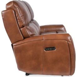 Crosby Zero Gravity Power Sofa With Power Headrest And Lumbar - Brown -France and Son Store ss741 phzl3 080 side silo 748cf73a b598 442f a22d 5f23d515effa