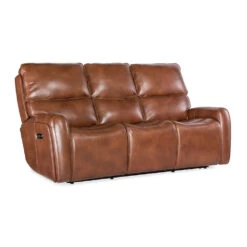 Crosby Zero Gravity Power Sofa With Power Headrest And Lumbar - Brown -France and Son Store ss741 phzl3 080 silo 7c5c95bb c596 492b 94e0 baf0f0e37503