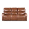 Crosby Zero Gravity Power Sofa With Power Headrest And Lumbar - Brown -France and Son Store ss741 phzl3 080 straight silo c874ecbc 94b7 4218 b1f6 3865db1f534c