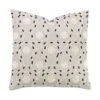 Katy Embroidered Decorative Pillow -France and Son Store st dec 237 1b