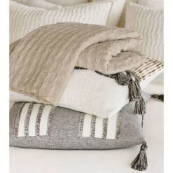 Calvin Neutral Throw -France and Son Store st tho 08 4b
