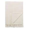 Zoe Ivory Throw -France and Son Store st tho 13 1b