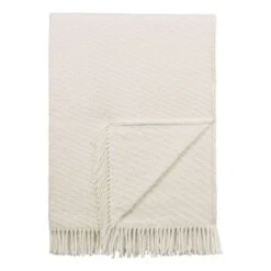 Zoe Ivory Throw
