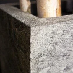 Birch Poles In Custom Rectangle Planter 14 Birch Poles In Custom Rectangle Planter -France and Son Store st225 ss detail 1 635x638 3c1bb219 64b3 42bb 9206 3fc0a9dbd4f1