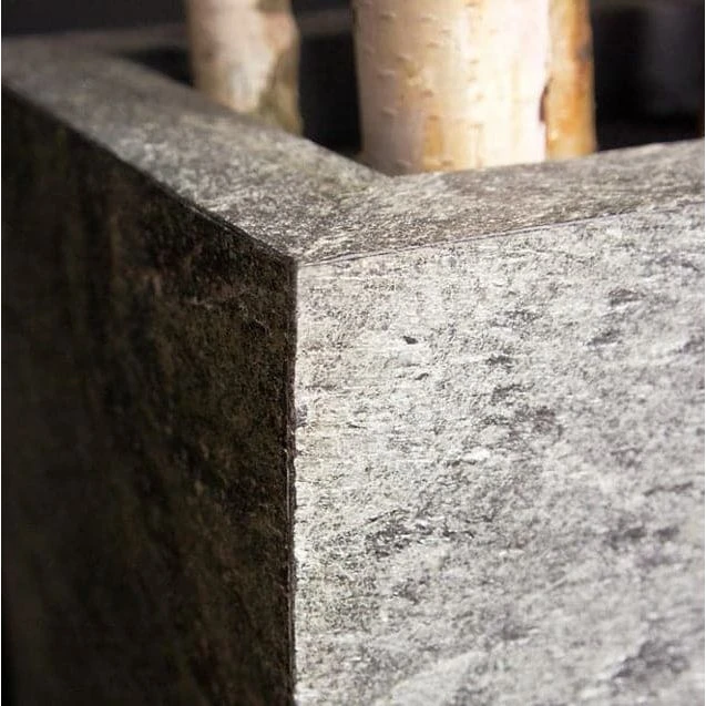 Birch Poles In Custom Rectangle Planter 8 Birch Poles In Custom Rectangle Planter - Image 6