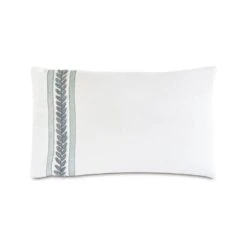 Oasis Velvet LeafSham -France and Son Store stl 457 1b