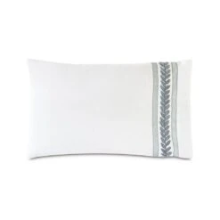 Oasis Velvet LeafSham -France and Son Store str 457 1b