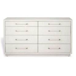 Cassius 8 Drawer Chest - White