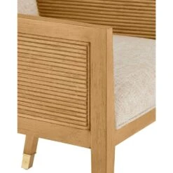 Santos Sea Sand Armchair, Liller Malt -France and Son Store tee3eqbsco60bs3d3vpg