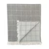 Sandy Windowpane Throw In Gray -France and Son Store tf tho 25 2b 8d52f932 b7ee 4db9 b046 309f2d9b8fe8