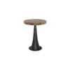Salsa Bar Table - Iron Base - Natural -France and Son Store th110311