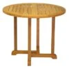 Oxford 42" Round Bar Table -France and Son Store thumb 5ce73 622x622 rd42bt adaptiveResize 622 622