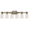 Brian Six-Light Linear Bath Sconce -France and Son Store tob2154anwg 7