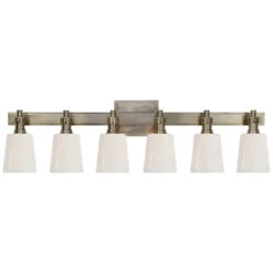 Brian Six-Light Linear Bath Sconce