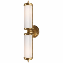 Merry Double Bath Light -France and Son Store tob2207habwg 3