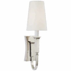 Dawn Small Lone Sconce -France and Son Store tob2272pnl 2